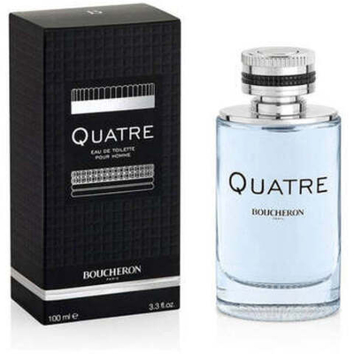 Boucheron Quatre Pour Homme EDT 100ml