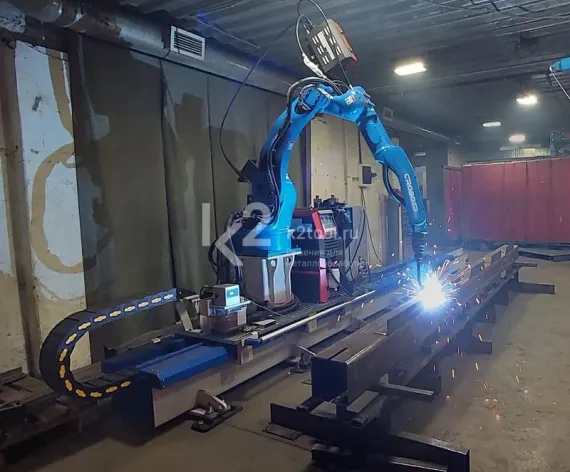 Трек WD для сварочных роботов