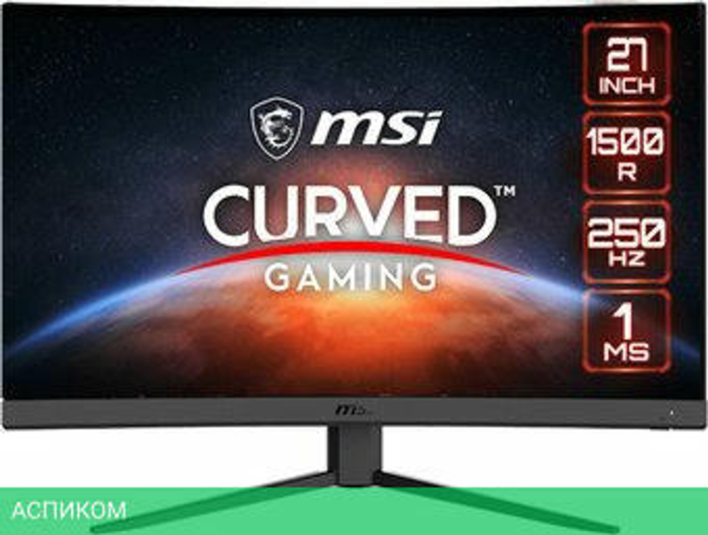 Игровой монитор MSI G27C4X