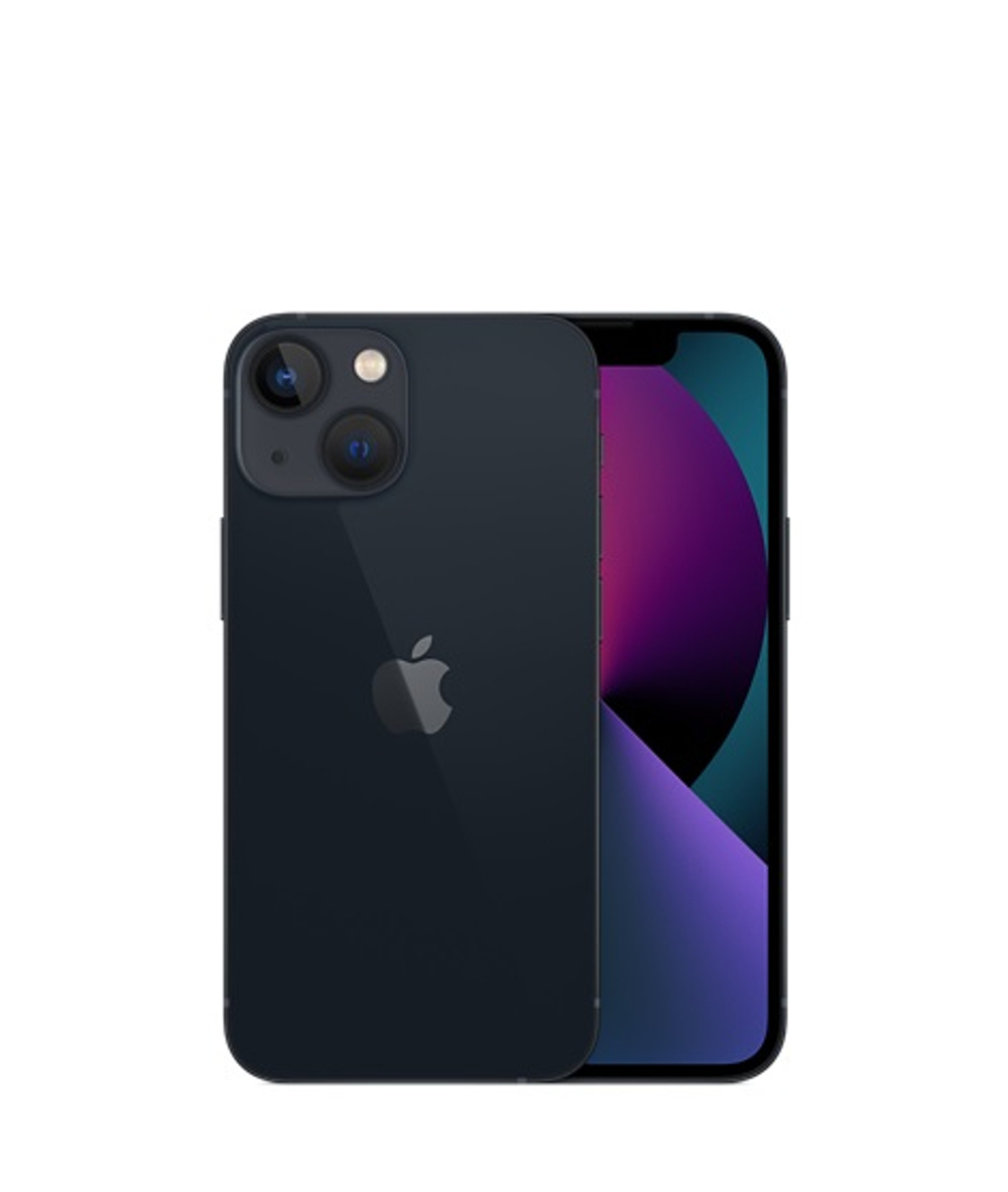 Смартфон Apple iPhone mini 13 256GB Тёмная ночь (MLM43RU/A)