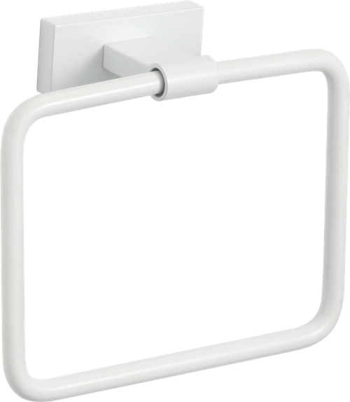 88040-F Кольцо для полотенца (БЕЛЫЙ) GANZER (20/1шт)