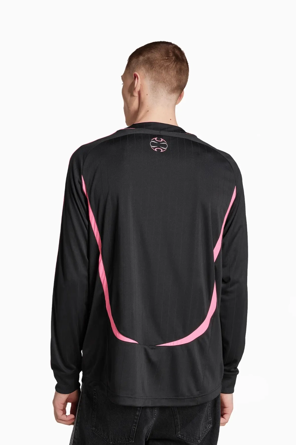 Футболка с длинными рукавами adidas Teamgeist Adicolor - черный