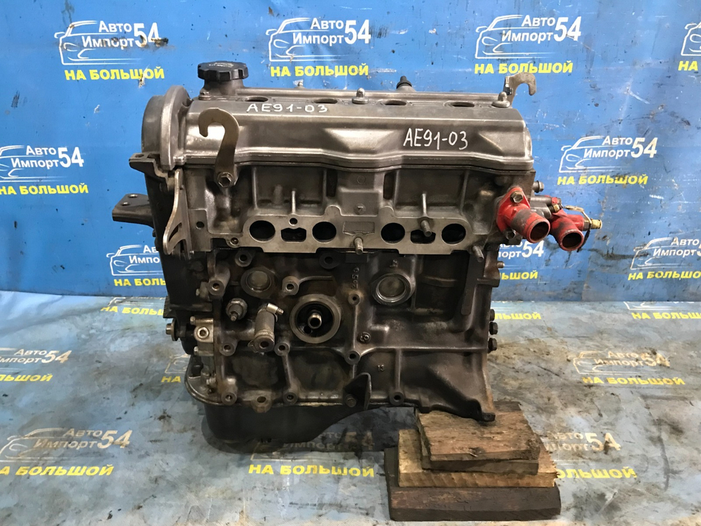 двигатель TOYOTA SPRINTER 1990
