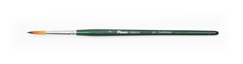 Кисть Pinax CREATIVE Синтетика КРУГЛАЯ №7