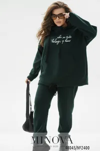 Костюм 2400-зеленый Minova