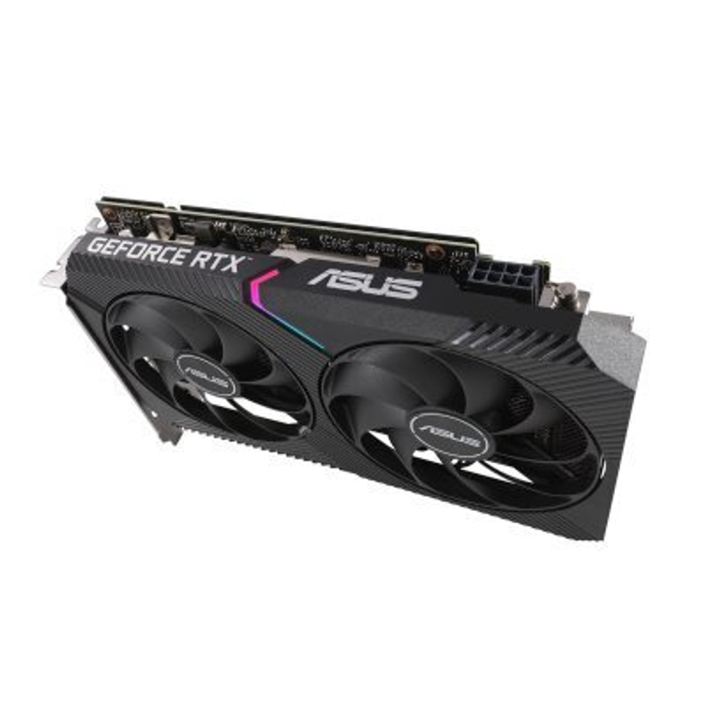 Видеокарта ASUS nVidia GeForce RTX 3060 12Gb DUAL-RTX3060-O12G-V2