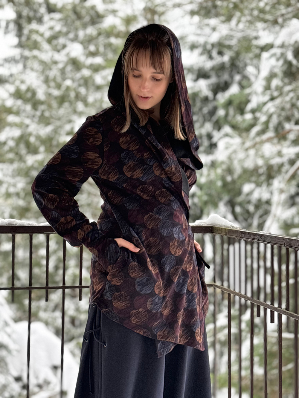 Мантия + Майка /янтарь