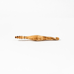 Деревянный крючок для вязания из древесины кедра 11 мм. K258