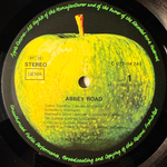 The Beatles ‎– Abbey Road (Германия 1977г.)