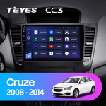 Teyes CC3 9" для Chevrolet Cruze 2008-2014