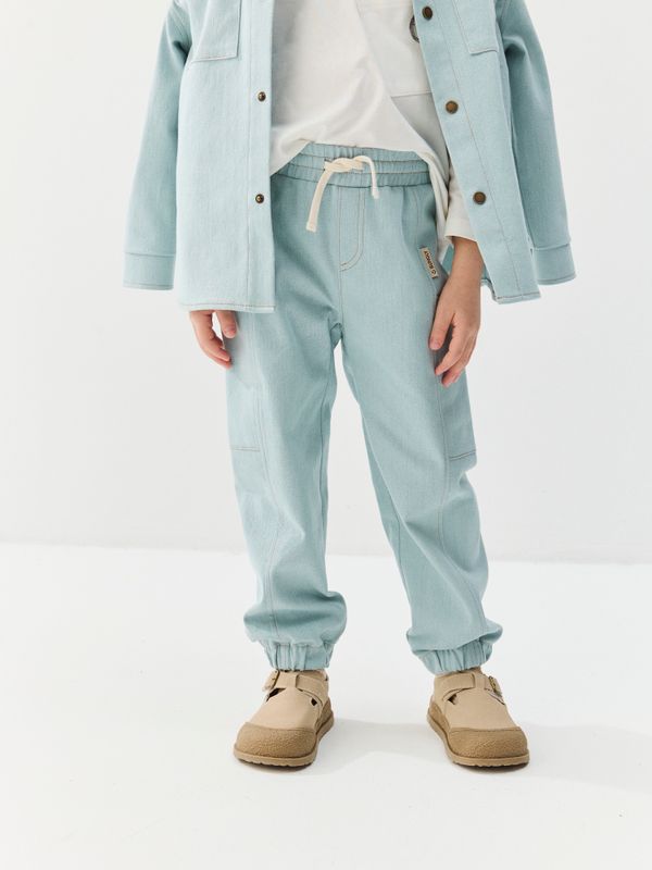 Джинсы карго 