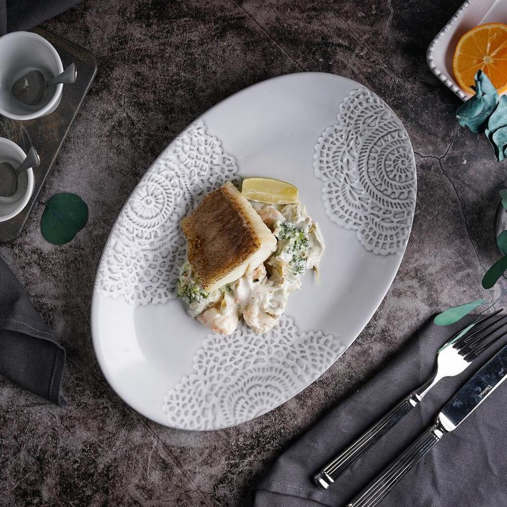 Блюдо овальное 30*20*2,7 см   P.L. Proff Cuisine [4]