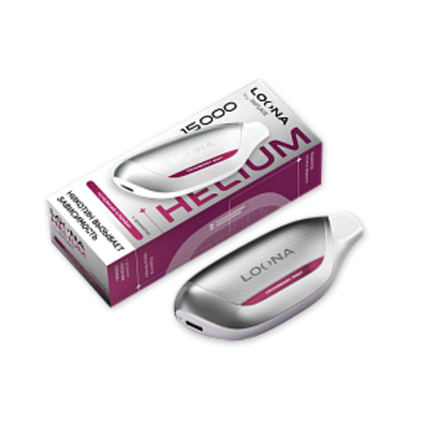 Luna Helium Снежная клюква 15000 затяжек 20мг (2%)