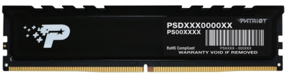 Модуль памяти DDR5 24GB Patriot Memory PSP524G560081H1