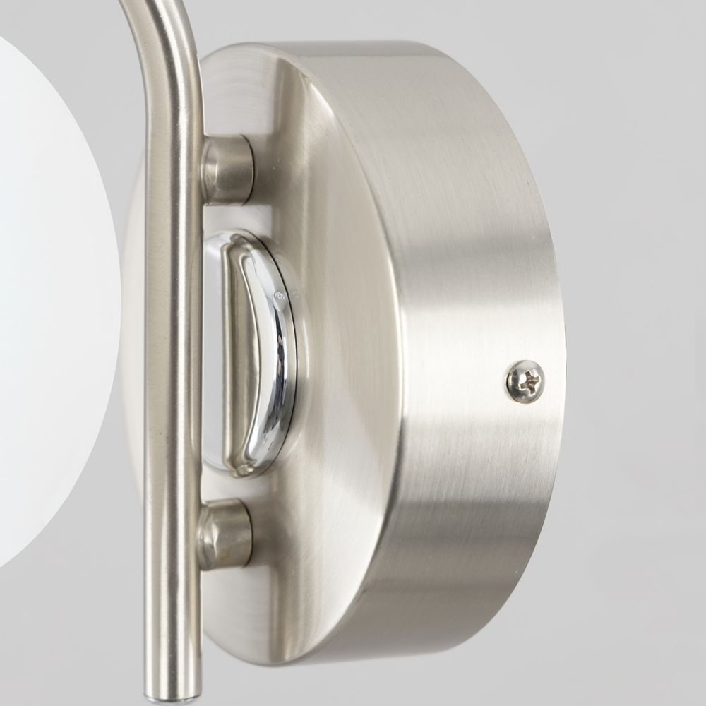 Citilux Адам Смарт CL228B311 LED Бра Матовый Хром