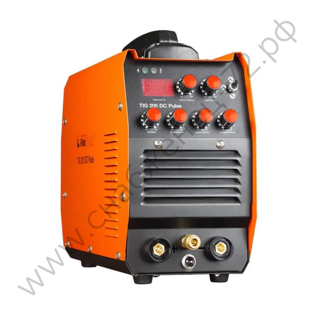 Аппарат аргонодуговой сварки TIG 205 DC Pulse (пр-во FoxWeld/КНР)