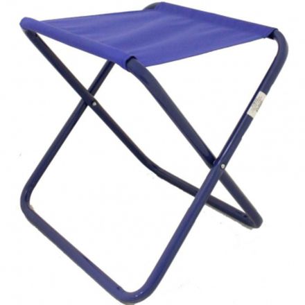 Стул туристич. "СЛЕДОПЫТ" складной, сред. 360х420х420 мм, труба сталь 20х1 мм (василек)