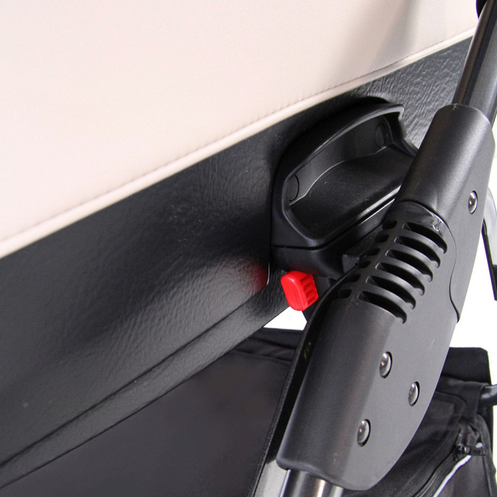 Детская коляска 3 в 1 Sevillababy Jamie латте