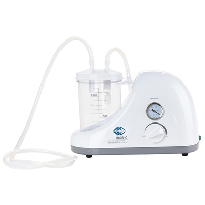 Аспиратор Med-Mos Н003-C — компактный и бесшумный аспиратор для скорой помощи, домашних условий и медицинских учреждений