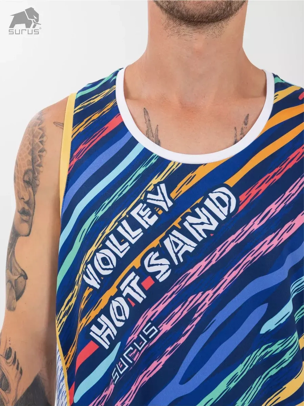 Майка для пляжного волейбола