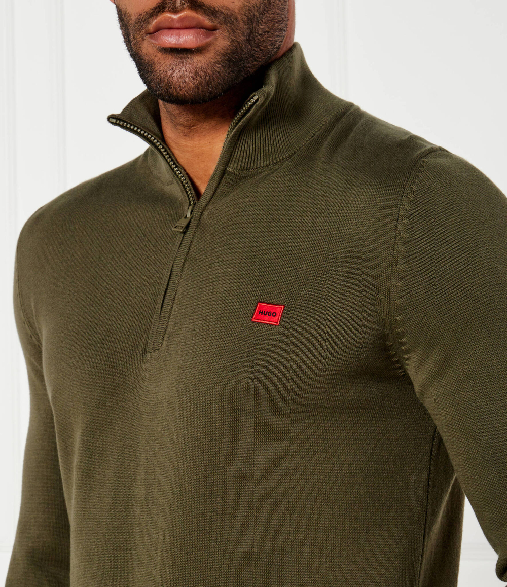 Свитер San Quintus C HUGO - зеленый(50474164)