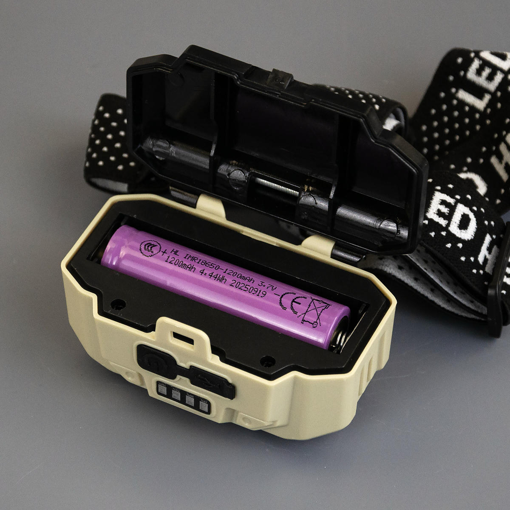 Фонарь налобный YT2281