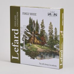 ТАРЕЛКА ЗАКУСОЧНАЯ LEFARD "FAMILY HOUSE" 22 СМ (МАЛ.УП.=2ШТ./КОР=24ШТ.)