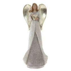 GAEM Фигурка декоративная "Ангелочек, L6 W4 H17 см, 2в.