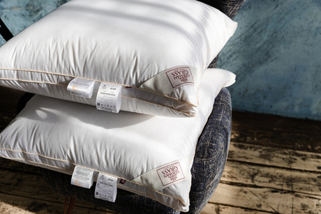 Подушка пуховая с бортиком 50x68 German Grass Queen Down Grass