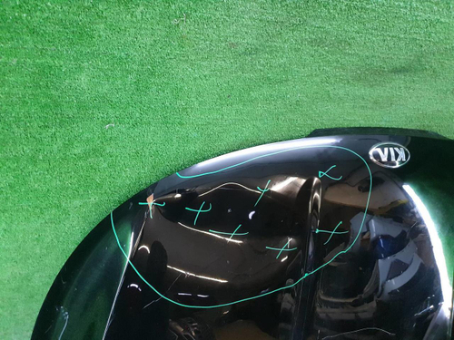 Капот Kia Carnival 4 (2020-н.в.)