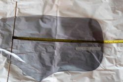 Windscreen WING for Honda PCX 2010-2015 55CM (22")size. Any color. Aftermarket. Made in Thailand