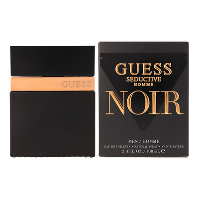 Guess Seductive Noir Homme Eau De Toilette 100 ml (man)