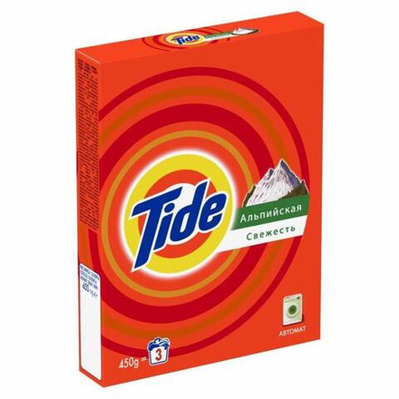 TIDE 450 г. Альпийская свежесть Авт порошок