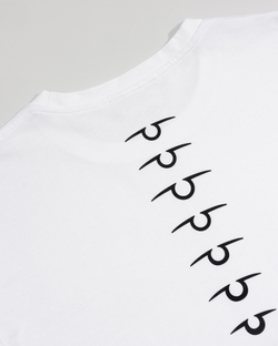 Футболка свободного кроя, белый, размер M