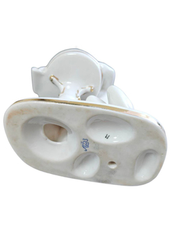 &&& Фарфоровая статуэтка "Юный Пушкин" ЛФЗ