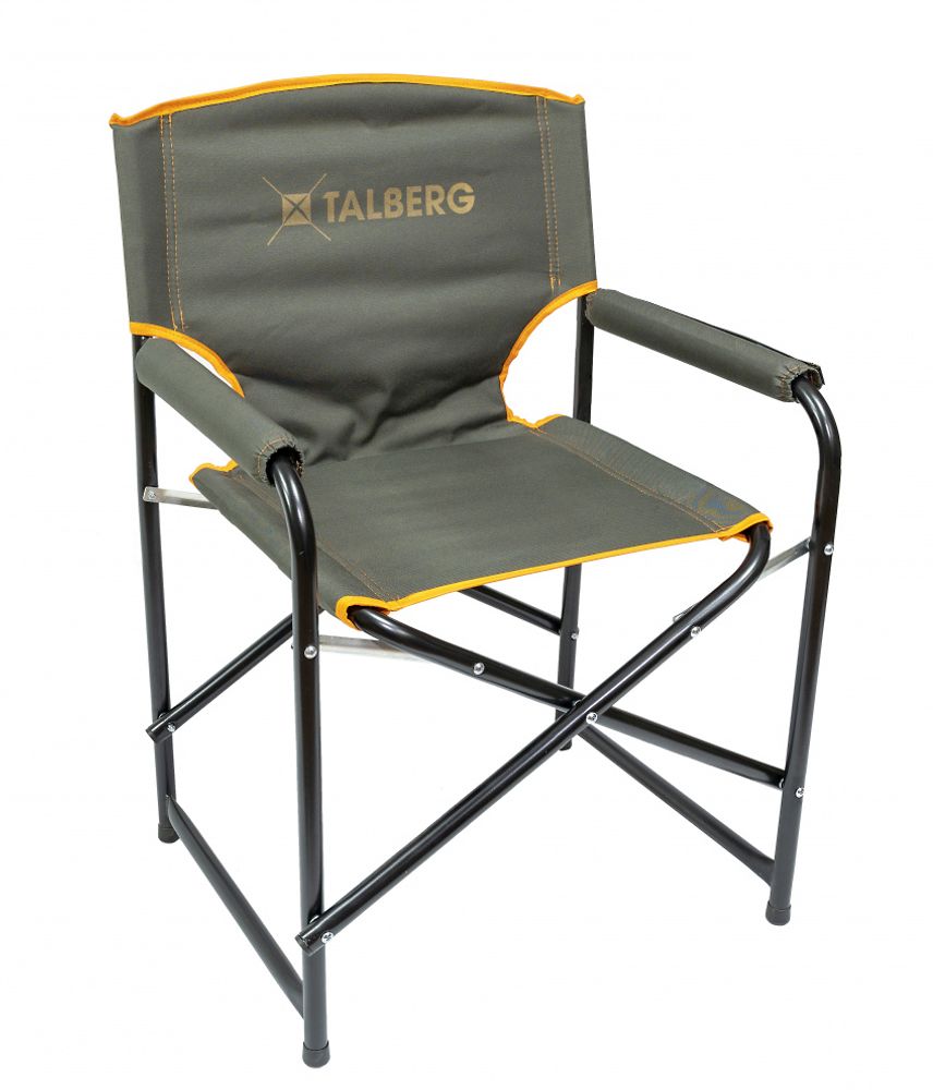 Кресло Talberg Steel Hard Director Chair Кресло Talberg Steel Hard Director Chair