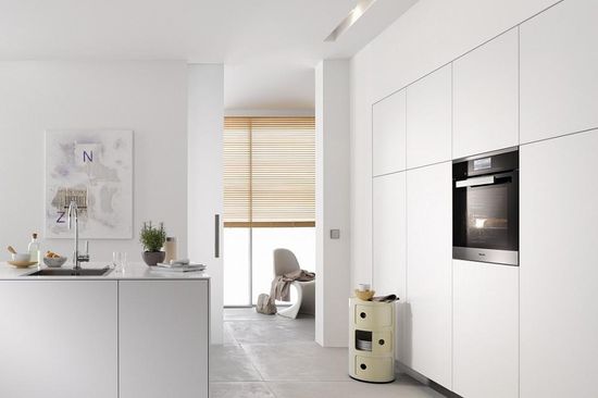 Электрический духовой шкаф Miele H6860BP EDST/CLST