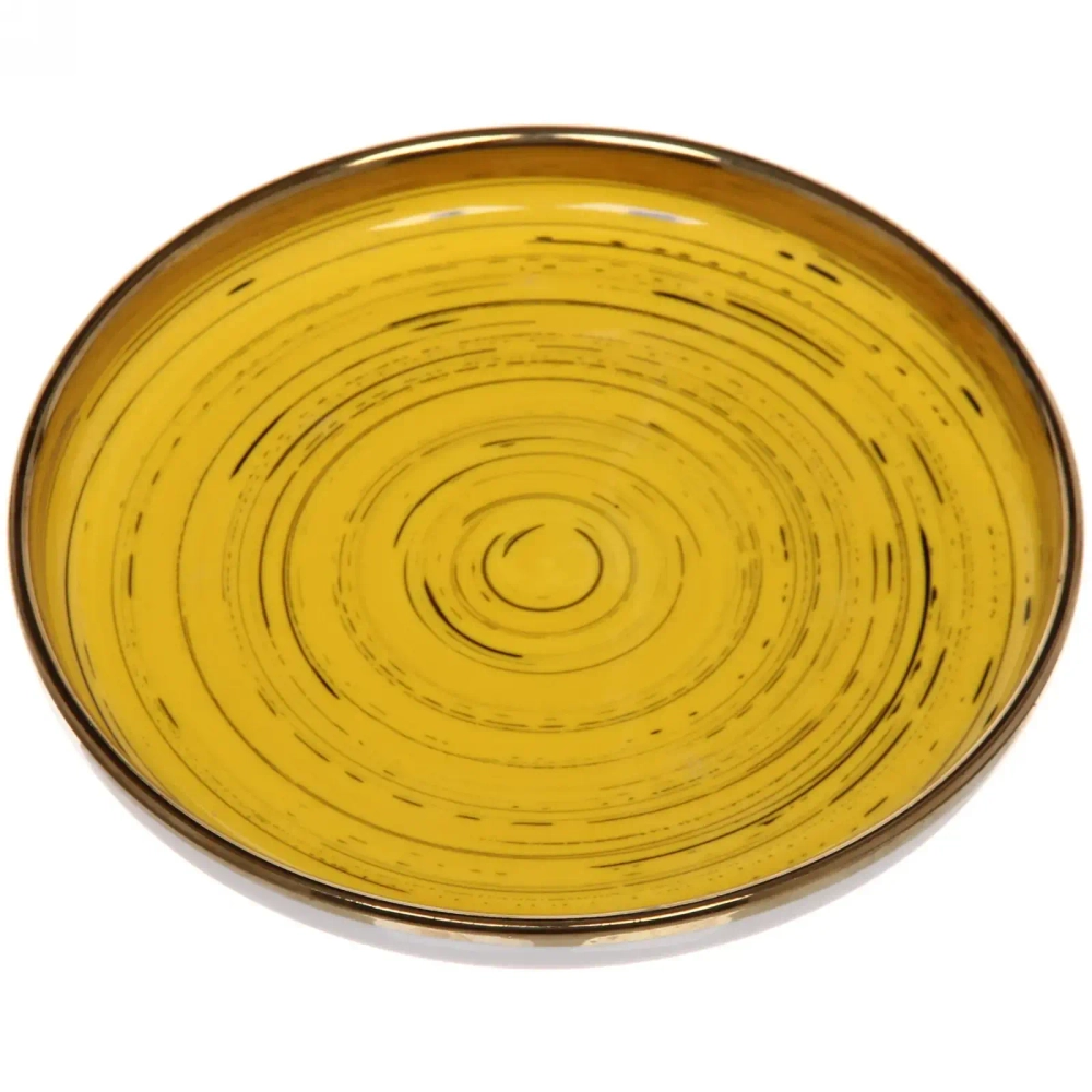 Тарелка керамическая «Dujon» 15,5*2см