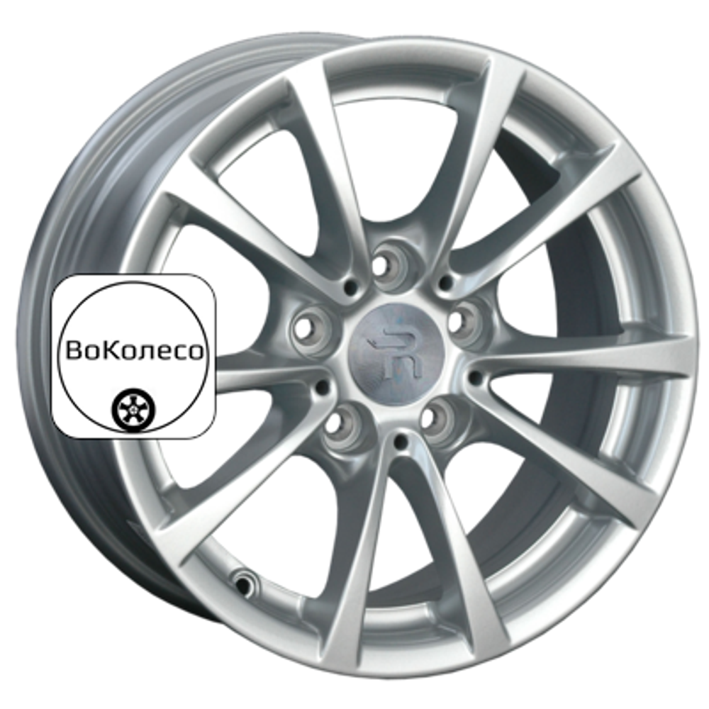 9,5x21/5x112 ET36 D66,6 B135 Sil (конус, C570-01) Replay