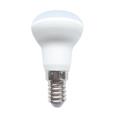 LED-R50-7W-4000K-E14-FR-SLS Лампа светодиодная. Форма Рефлектор. матовая. Белый свет 4000K. ТМ Volpe