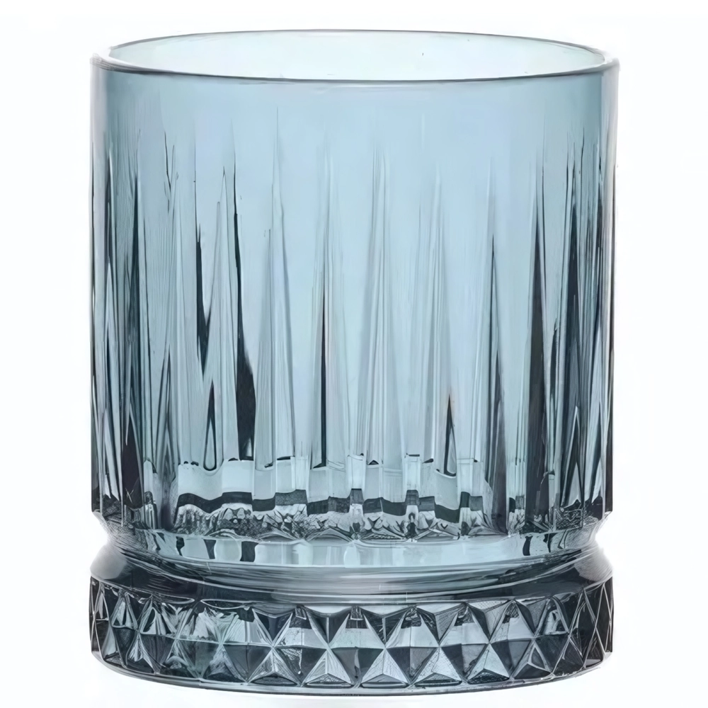 Набор стаканов Элизия 355 мл 4шт (голубой)