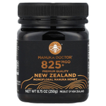 Manuka Doctor, новозеландский монофлорный мед манука, MGO 825+, 250 г (8,75 унции)