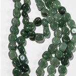 Авантюрин натуральный, фриформ 9-11мм