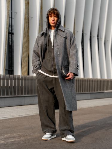 Графитовые спортивные брюки The Puh