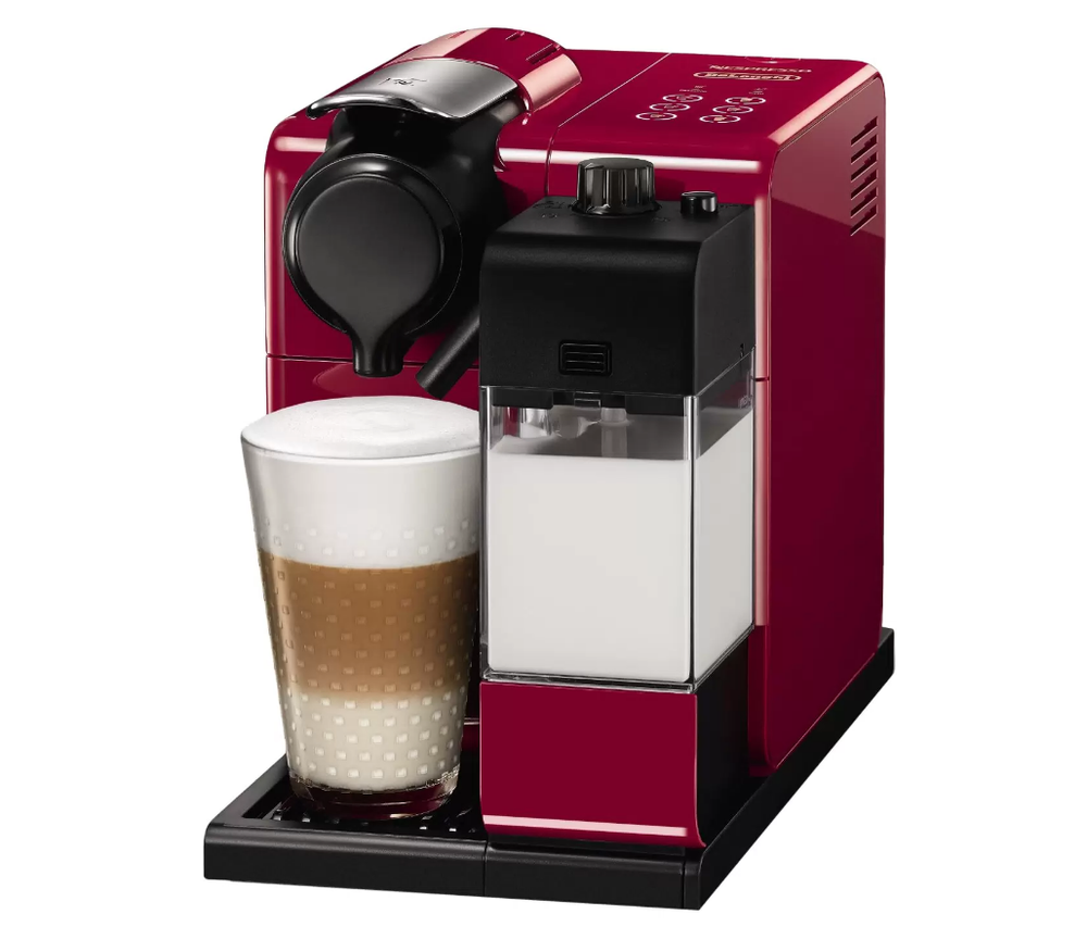 Кофеварка капсульная DeLonghi Nespresso EN550.R (q)