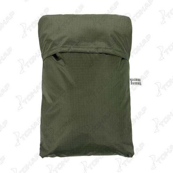 Костюм ветровлагозащитный Походный, цв.зеленый PU 5000 р.52 (T-KS-VVZ-XL-PU5-002) Helios