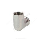 Угольник сталь нерж AISI 316L 90гр Дн 15х1/2" Ру16 пресс/ВР Inoxpres RM 198102015