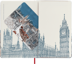 Блокнот Moleskine LE I AM LONDON 130х210 мм 240 стр в линейку (LEQP060IAMLO) 4