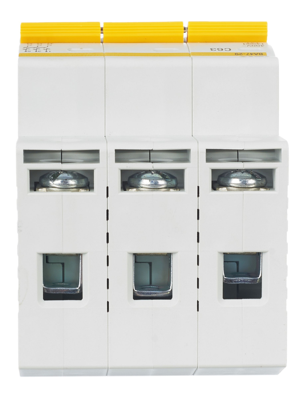 KARAT Автоматический выключатель ВА47-29 3P C 63А 4,5кА IEK