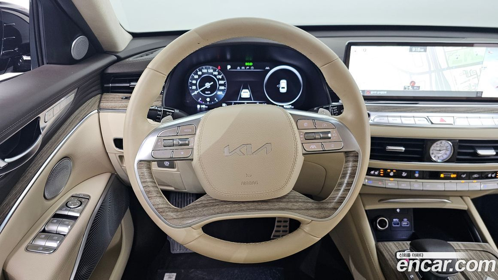 Kia The New K9 (Quoris/K900) 2 Generation 3.8 GDI AWD (11.2022)